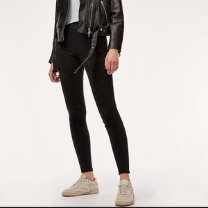 Wilfred Free Suede Leggings